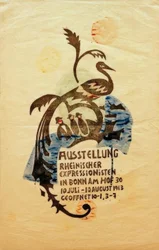 Udstilling af Rhenish Expressionists II, ...